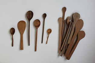 优雅的勺子 DIY木质雕刻小勺
